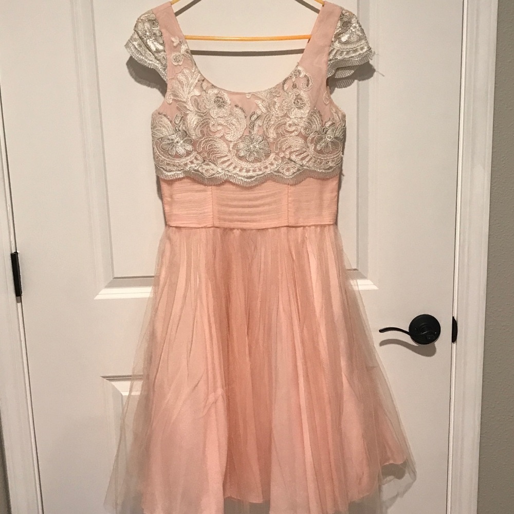 Pink Dress